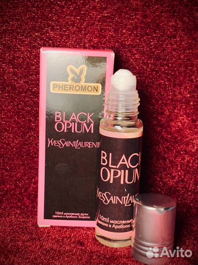 Духи женские black opium Дубай