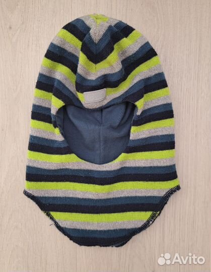Шапка шлем lassie 50-52 размер
