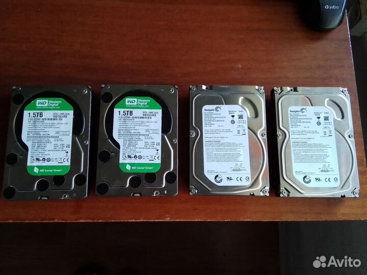 Жёсткие диски