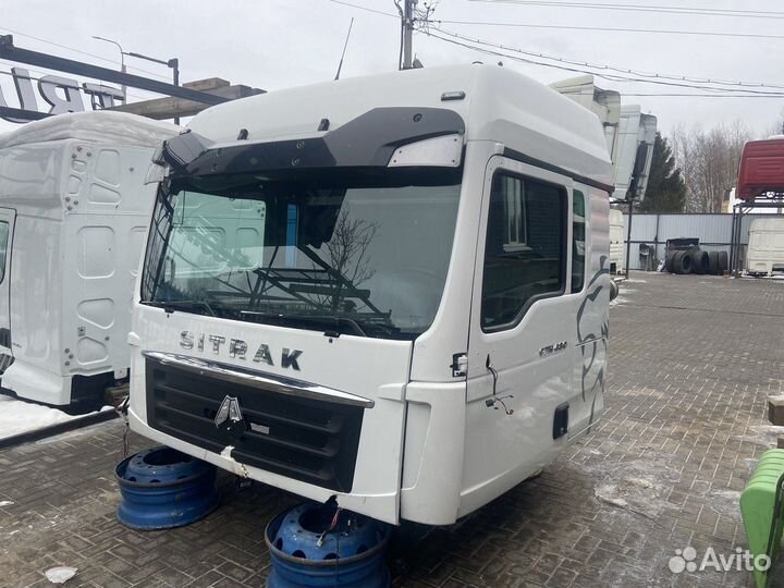 Кабина Sinotruk Sitrak C7H