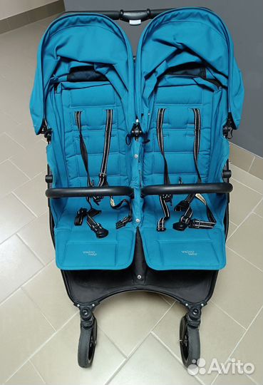 Коляска для двойни Valco baby snap duo
