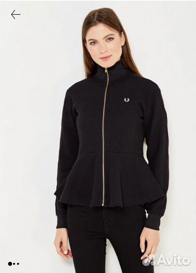 Fred Perry олимпийка женская оригинал