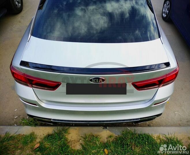 Лип-спойлер GTS для Kia Optima 4
