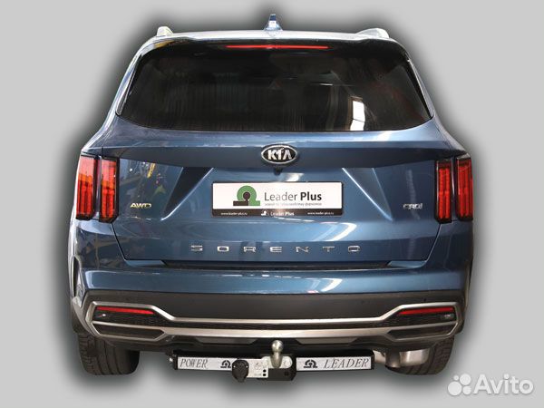 Фаркоп установка тсу Kia Sorento IV, 2020+ Leader