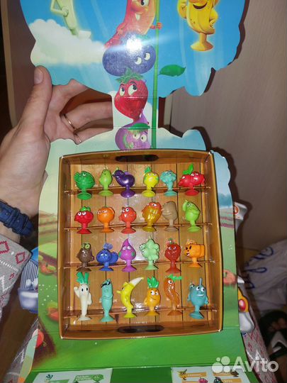 Полные наборы Прилипаллы из Дикси