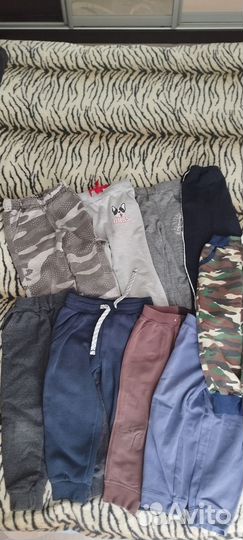 Детские вещи пакетом на мальчика 92 98