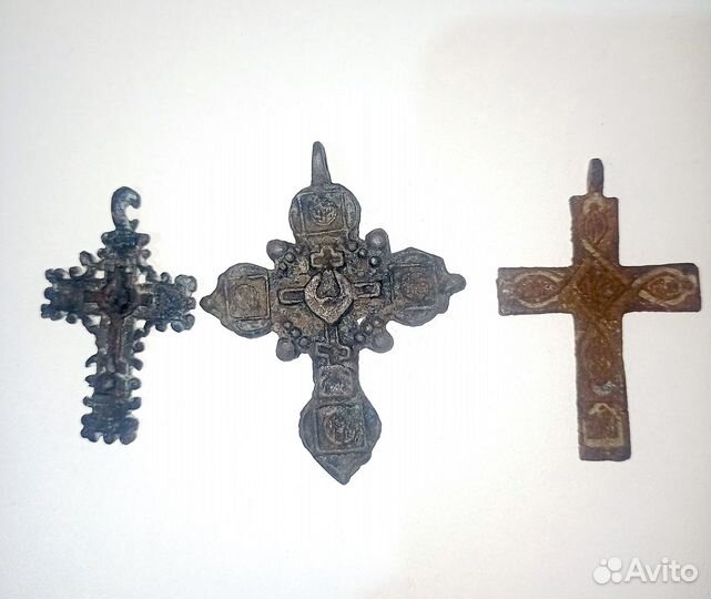 Крестики xviii-XIX век