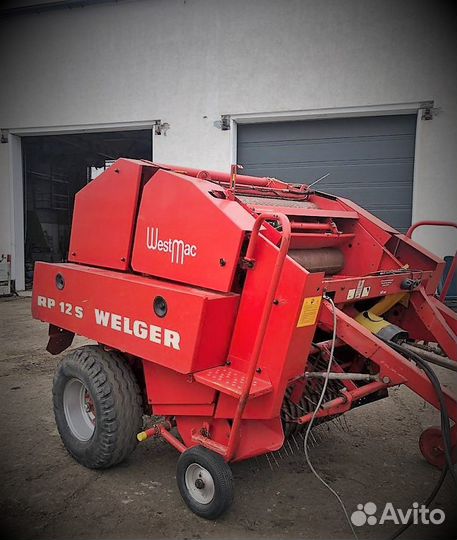 Пресс-подборщик Welger RP 12, 1990