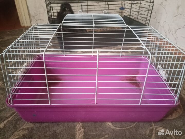 Клетка для декоративного кролика