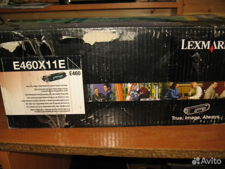 Тоннер катридж Lexmark E460X11E