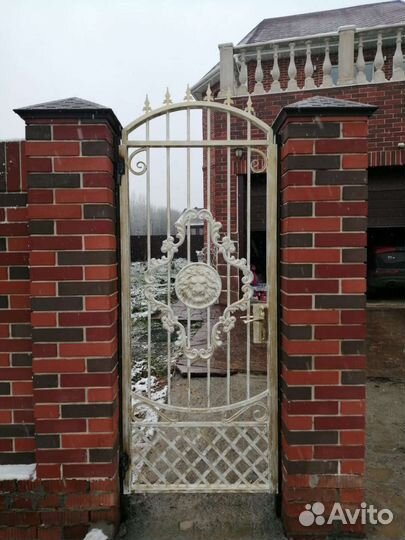 Откатные ворота