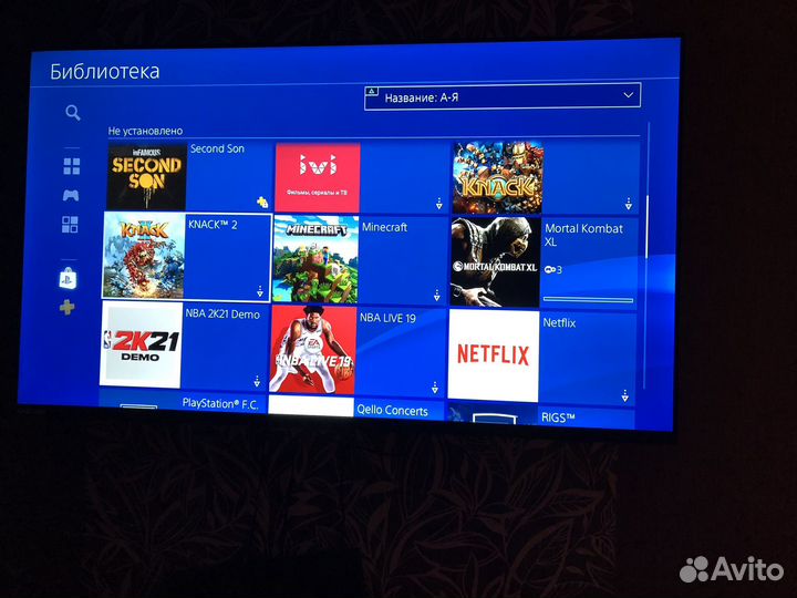 Игровая приставка ps4 40+ игр