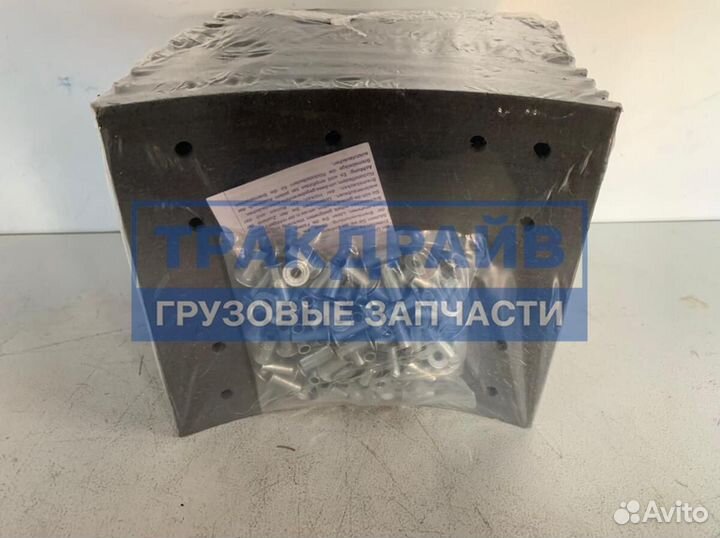 Накладки тормозные барабанного механизма 19036 (1 ремонт)