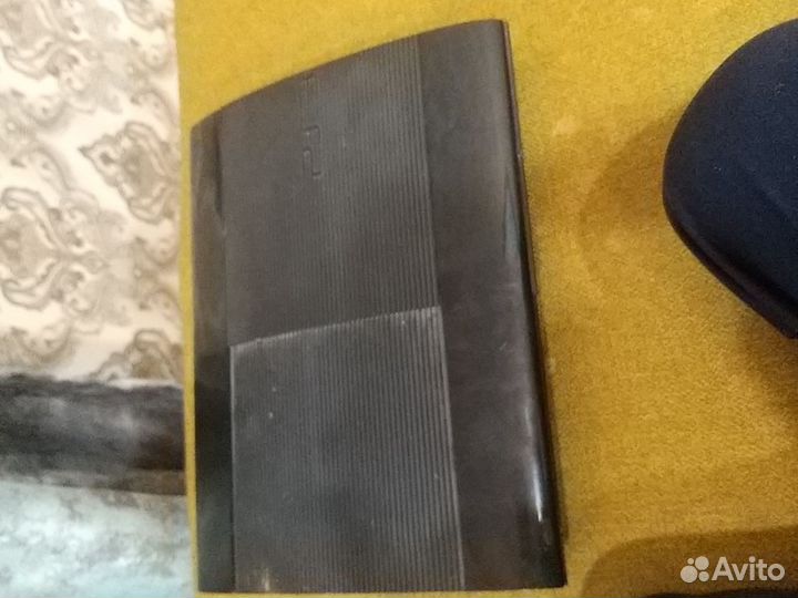 Игровая приставка ps3 super slim