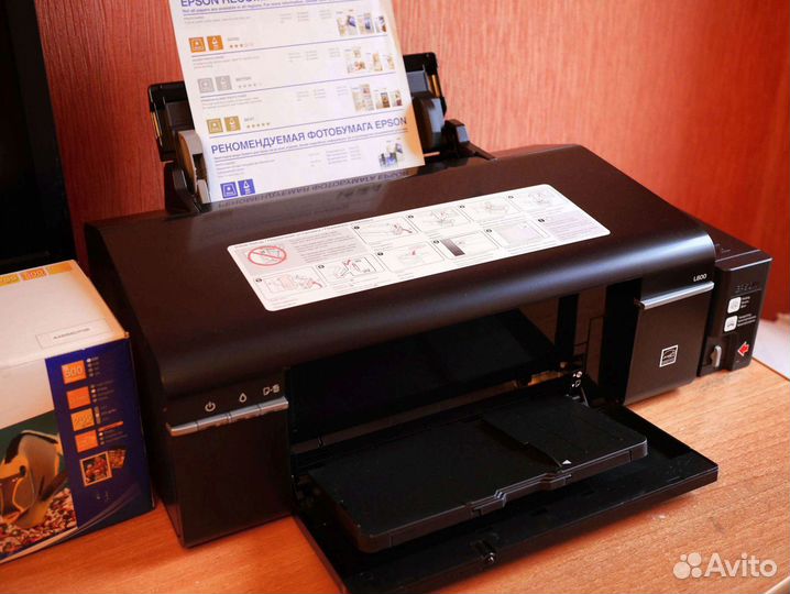 Принтер Epson L800 для фотопечати