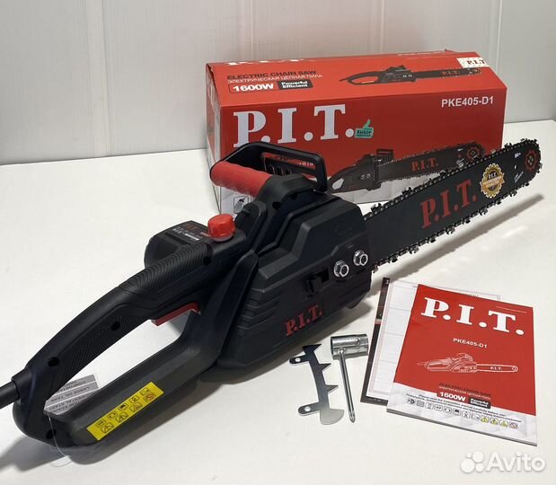 Пила цепная электрическая PKE405-D1 P.I.T стандарт