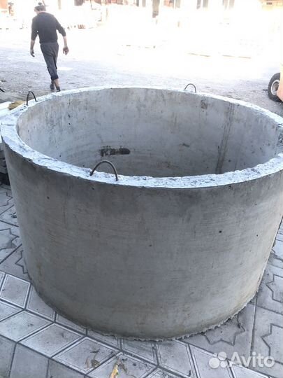 Бетонные жби кольца