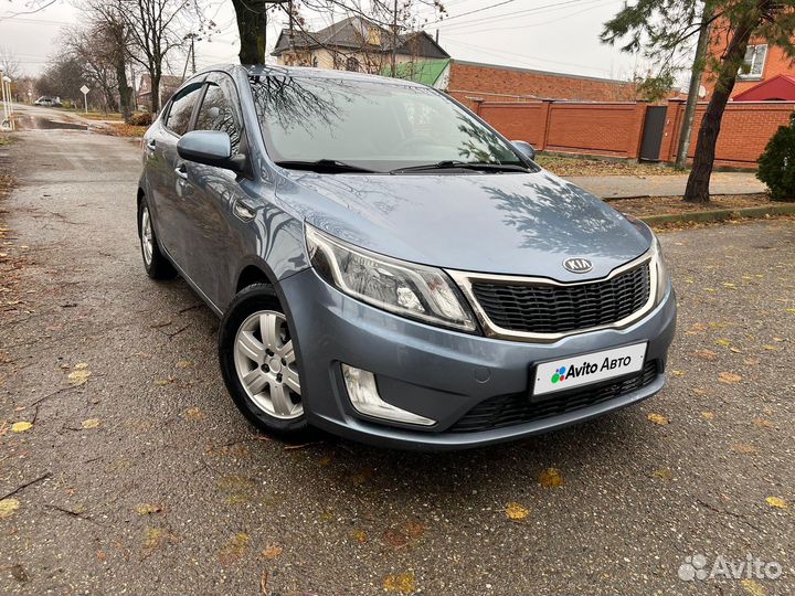 Kia Rio 1.4 МТ, 2012, 127 550 км