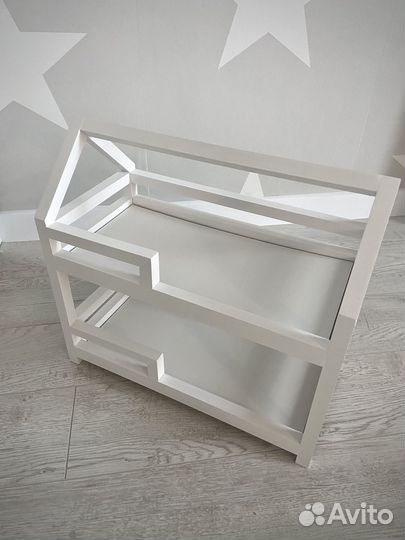 Кроватка домик для кукол ручная работа