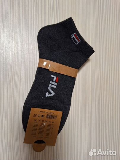 Носки Fila 41-47 комплект 2 пары