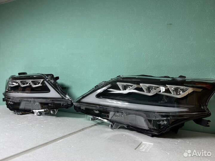 Фары Lexus RX350 в стиле 20 года