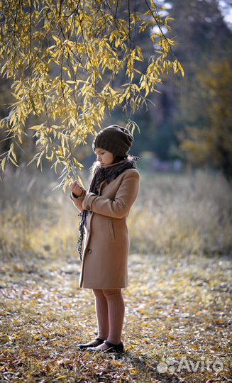 Пальто для девочки