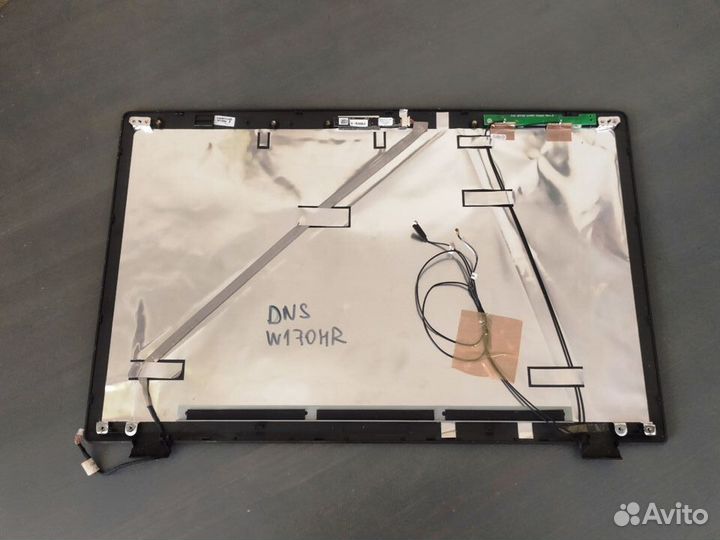 DNS W170HR корпус и запчасти