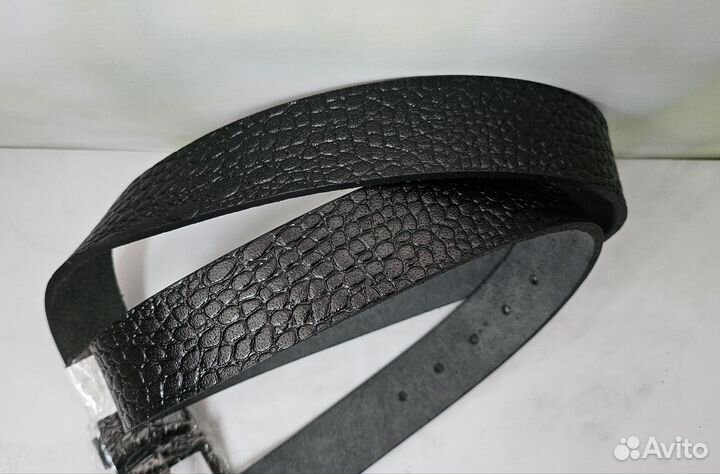 Ремень. Крокодил. Натуральная кожа. Новый