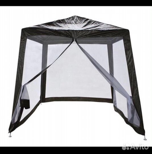 Тент шатер 3х3 с москитной сеткой новый