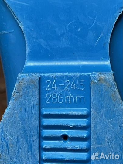 Горнолыжные ботинки lange 24-24,5