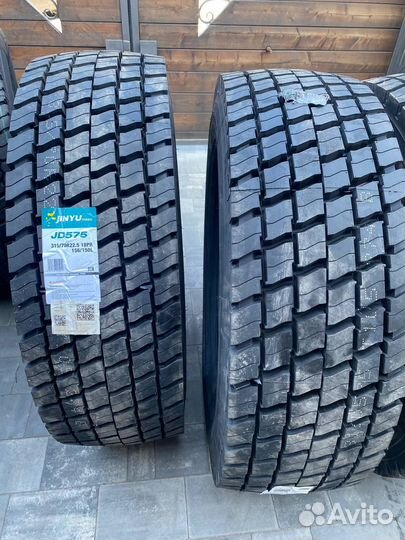 Грузовые шины Jinyu 315/70 R22,5 JD575 ведущие