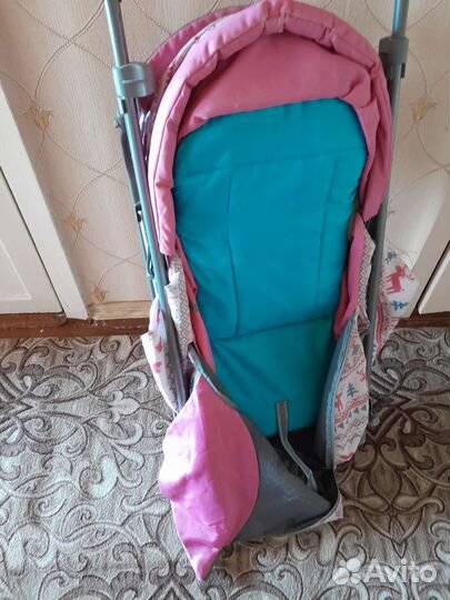 Коляска санки