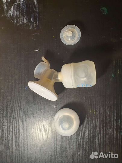 Молокоотсос avent электрический