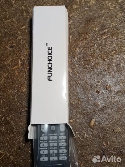 Универсальный пульт для телевизора
