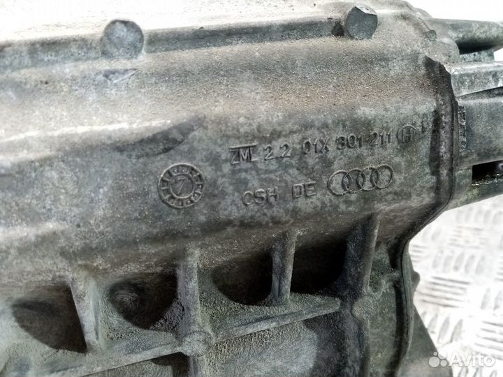 Б/У МКПП 6-ступенчатая JEM Audi A4 B7#001