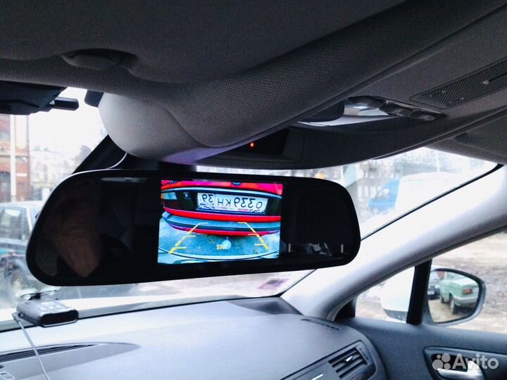 Новый Сенсорный HD Регистратор Зеркало с Камерой З