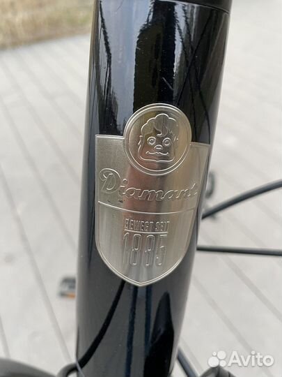 Велосипед на планитарной втулке