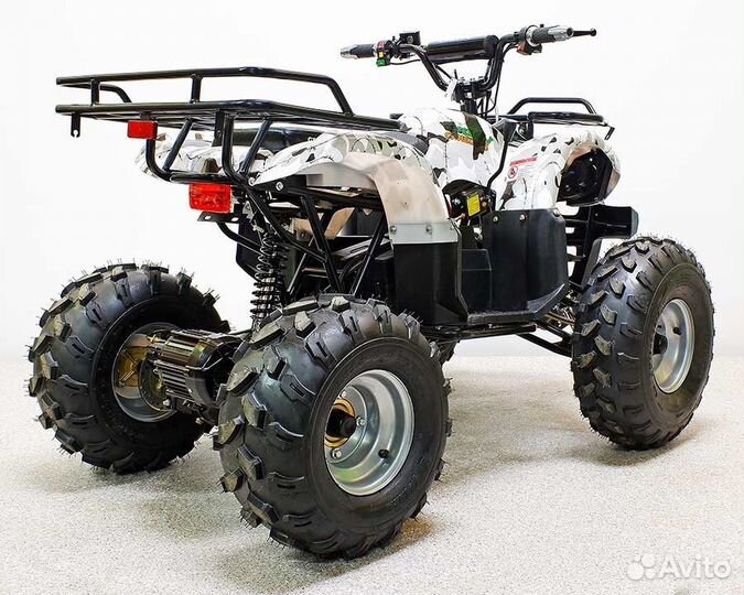 Электроквадроцикл GreenCamel Атакама T220
