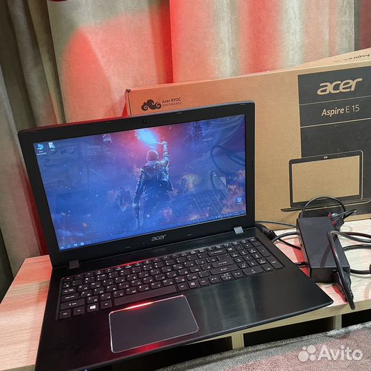 Игровой ноутбук Acer Aspire E15
