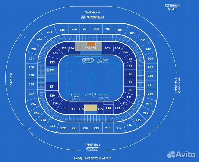 Зенит Ростов промокод -25% на все сектора