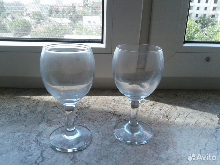 Стопки, рюмки