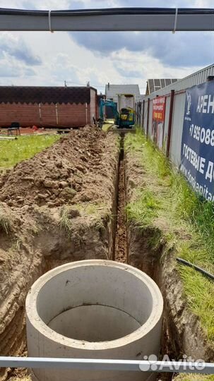 Услуги мини экскаватора