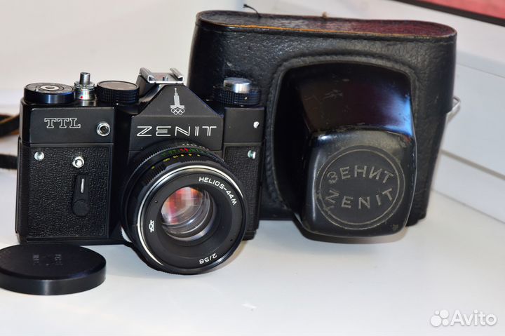 Зенит TTL Юбилейный выпуск Олимпиада 1980