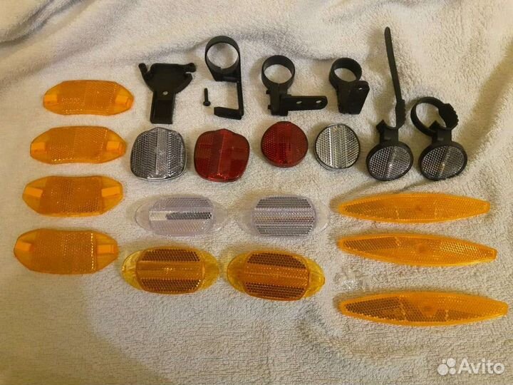 Звонки и катафоты на велосипед и самокат