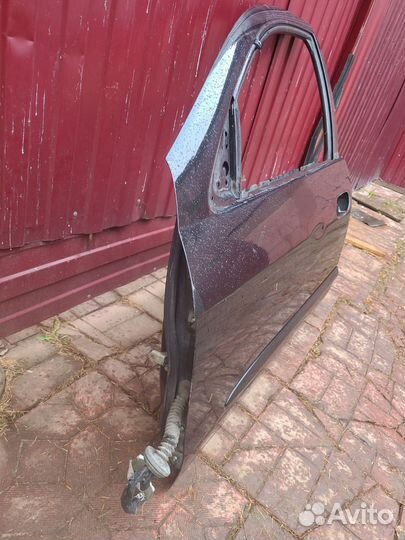 Дверь передняя левая nissan almera n16