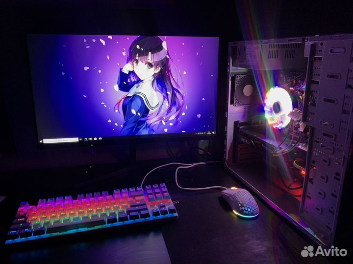 Игровой пк i7
