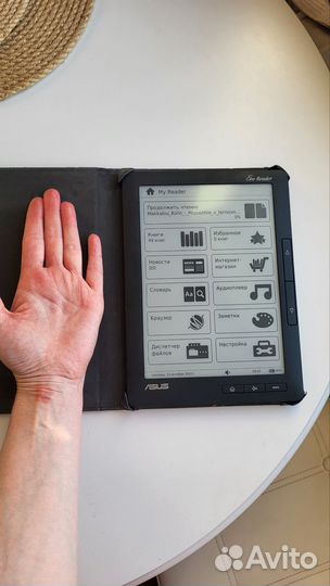 Электронная книга asus Eee Reader