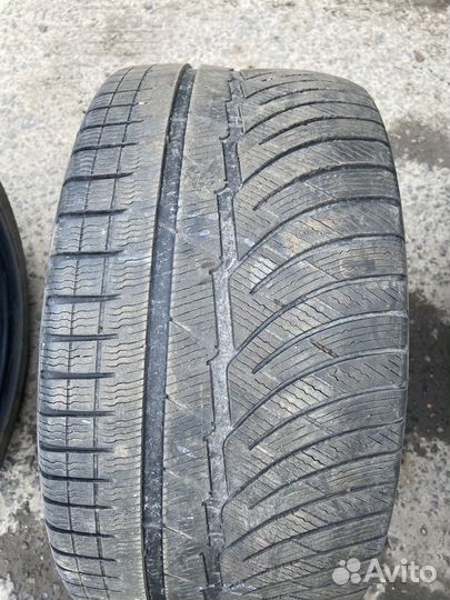 Michelin Alpin 235/35 R18 и 255/35 R18