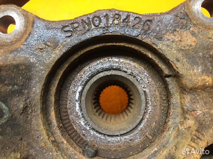 Кулак поворотный передний левый Jeep Compass MK49