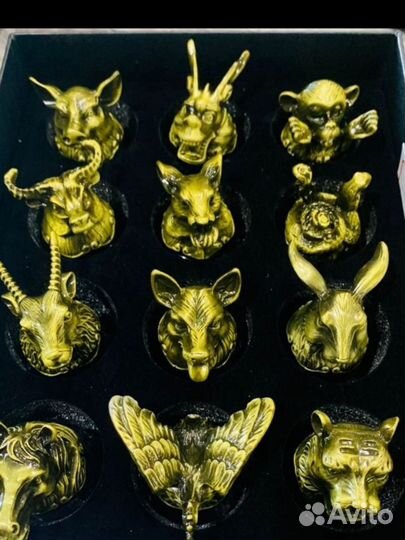 Подарочный набор рюмок перевертышей